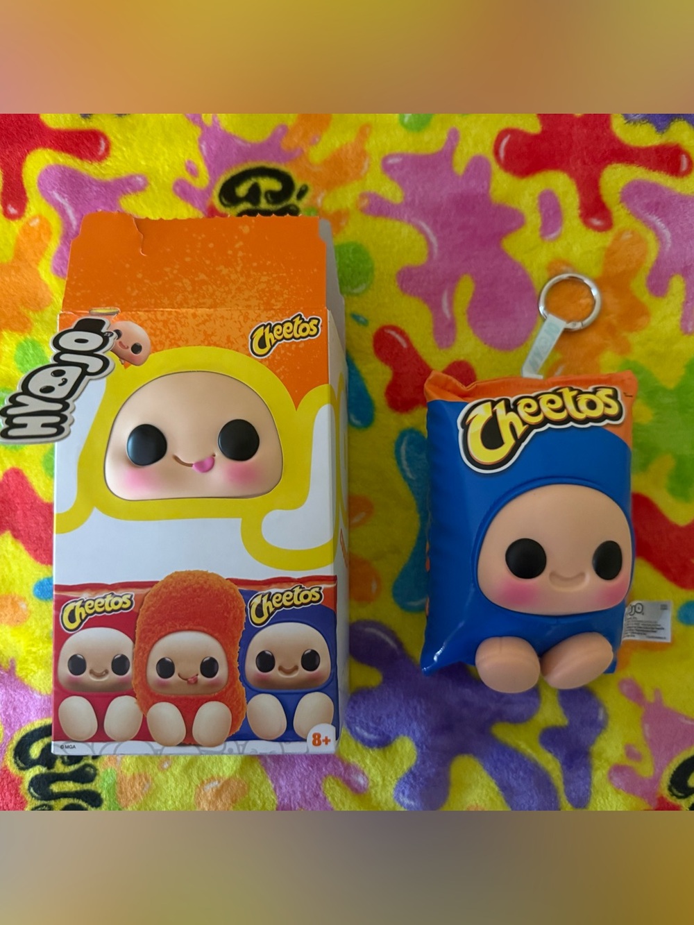 NWP ULTRA RARE HYOJO CHEETO PUFF BAG CLIP QUICK SHIP